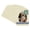 Off White Canvas, variant on Off White Canvas Picture Frame Mat for 9x12 Frames - Oval Opening for 7x10 Photos - 1 Mat
