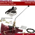 thumbnail image 1 of American Shifter  700R4 Shifter Kit 16 in. E Brake Cable Clamp Trim Kit for CF787, 1 of 1
