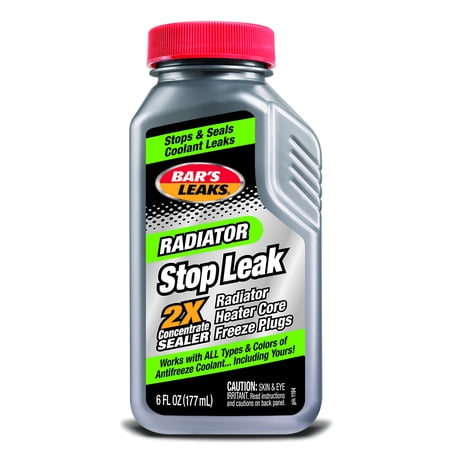 Bar's Leaks Radiator Stop Leak - 6 oz. (Best Oil Pan Gasket Stop Leak)
