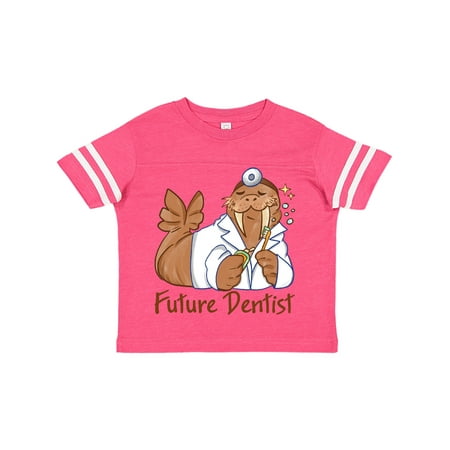 

Inktastic Future Dentist Walrus Gift Toddler Boy or Toddler Girl T-Shirt