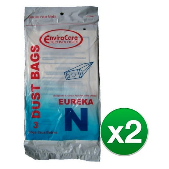 Replacement Vacuum Bag for Envirocare 57988A6 / 107SW (2-Pack) Replacement Vacuum Bag