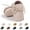 A-beige, variant on Baby Loafers Boys Girls Infant Shoes Soft Sole Tassels Moccasins Anti-Slip Crib Shoes