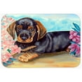 thumbnail image 1 of Caroline's Treasures Dachshund Kitchen/Bath Mat, 1 of 2
