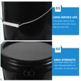 thumbnail image 4 of OULII Plastic Buckets With Handles Mixing Bucket With Lid For Storage 1Set, 4 of 8