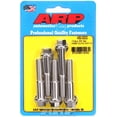 thumbnail image 2 of ARP Auto Racing Water Pump Bolt 430-3202 For Use With All V8 Chevy; Hex Style Head Type; Polished; Stainless Steel, 2 of 2