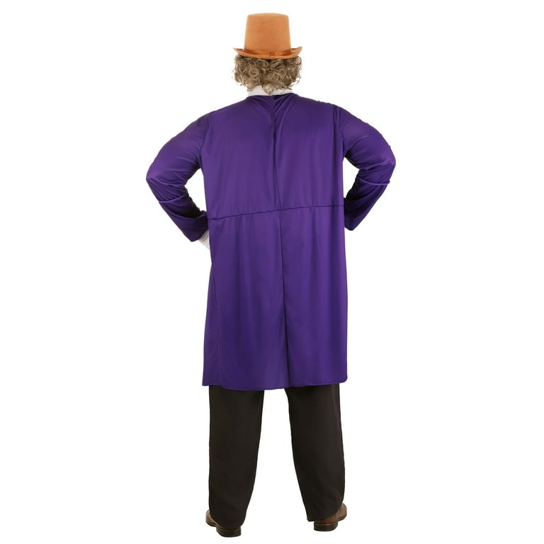 Plus Size Adult Willy Wonka Costume