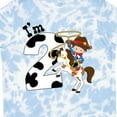 thumbnail image 4 of Inktastic I'm Two-cowboy Riding Horse Birthday Boys Toddler T-Shirt, 4 of 5