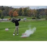 Izzo Golf Exploder Prank Golf Balls, White and Dimpled, 4 Pack