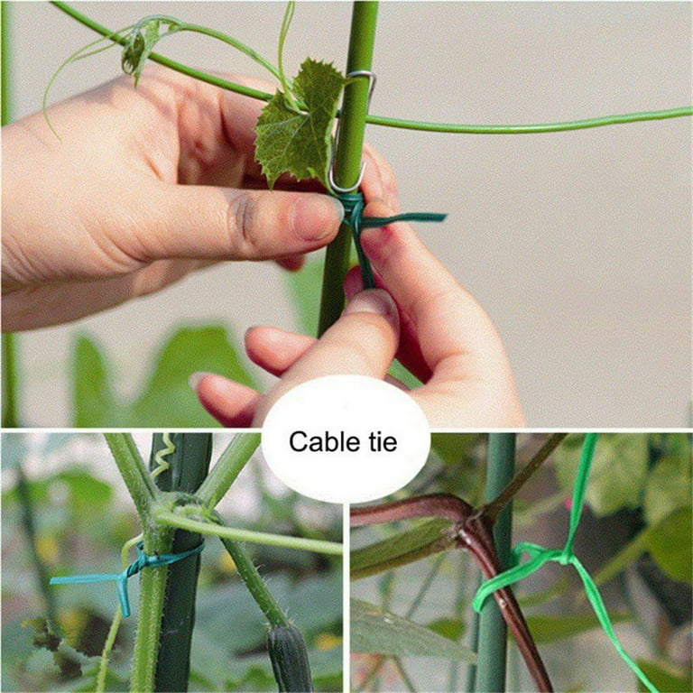 Wholesale 12M Garden Wire Heavy Duty Green Coated Plant Twist Tie