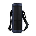 thumbnail image 4 of Bolsa portabotellas portátil con correa para el hombro y funda protectora aislante azul, 4 of 9