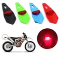 thumbnail image 2 of Motorcycle Led Rear Fender Parking Brake 12v Light Warning Light Universal Off Road Motorcycles Tail Light Car Accessories | | White, 2 of 5