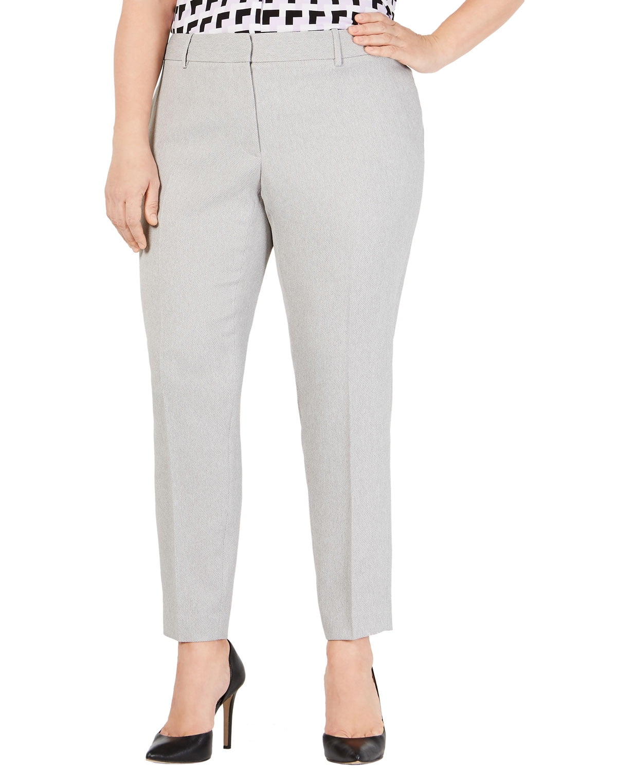 calvin klein cotton twill pants