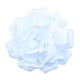 thumbnail image 2 of Broche de flores para mujer, broches grandes de rosas, broche de solapa, broche de rosa Blanco, 2 of 9