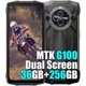 thumbnail image 1 of Smartphone Blackview BV8200 36 GB de RAM 256 GB de ROM de 6.5 pulgadas FHD+, 1 of 3
