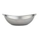 thumbnail image 4 of Ensaladera de acero inoxidable, cuenco para aperitivos, frutero irrompible moderno, cuenco decorativo para pasteles, porciones pequeñas, sopa, hogar y Plata antigua M mayimx tazón para servir ensalada, 4 of 9