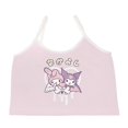 thumbnail image 1 of Anime Sanrio Sling Tops Suspender Kitty Vest Camisole Sexy T-shirt Cartoon Shirt for Female Summer Hot Girl Crop Top ClothesM Gong Bohan LED, 1 of 2