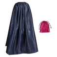 thumbnail image 1 of Unique Bargains Portable Dressing Room, 1.3Meters Length Instant Changing Tent for Beach, Dark Blue, 1 of 6