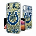 thumbnail image 2 of Indianapolis Colts iPhone Paisley Design Glitter Case, 2 of 5