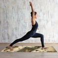 thumbnail image 6 of Landscape Yoga Towel with Storage Bag, 72.8"x26.8", Suitable for Yoga, Pilates, Fitness, Gym Towels, 6 of 6