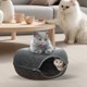 thumbnail image 5 of Cama para gatos Donut, cueva para gatos desmontable, cama tipo túnel para gatos, túnel de juego para gatos de interior, 5 of 9