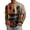 A010-Brown, variant on Halloween Shirts for Men Halloween Tshirts Funny Graphic Jack-o'-lantern Face Print Short Sleeve Halloween Costumes