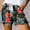 Black, variant on Shorts for Women's Casual Print Pocket Loose Lace Up High Waisted Sports Shorts for Women Lightweight Athletic Shorts with Hidden Pockets and Breathable Blue S