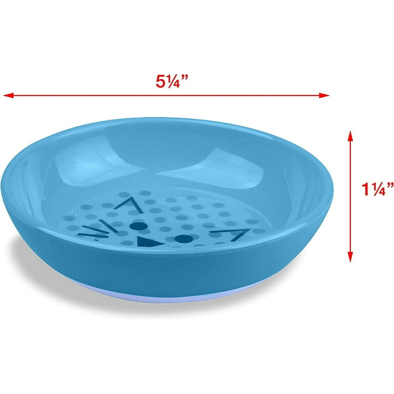 Van Ness Ecoware Non Skid Degradable Cat Dish 1 count PACK OF 2