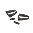 thumbnail image 2 of 4pcs Carbon Fiber Style Car Exterior Door Handle Bowl Cover Trim For Smart Fortwo W451 20092015, 2 of 5