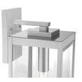 thumbnail image 4 of Westover 1-Light Stainless Steel Outdoor Wall Lantern, 4 of 5