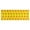 Yellow Sunflower Flower, variant on Yellow Dot Sunflower Bee Pattern Kitchen Rug Mat,Kitchen Runner Rugs Non Skid Washable,Decorative Kitchen Floor Mats for Kitchen,Sink,Laundry,17"X47"