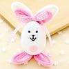 Betterlife Easter Eggs DIY Toys Cute Bunny Rabbit Toy Decorate Kids Handmade Toy Material
