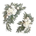 thumbnail image 2 of Faux Flowers Wedding Arch Flower Pack of 2 for Wedding Welcome Signs, 2 of 5