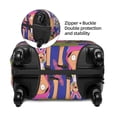 thumbnail image 3 of Bob's Burgers Travel Luggage Cover Suitcase Protector Washable Baggage Covers Anti-Scratch Suitcase Cover, 3 of 7