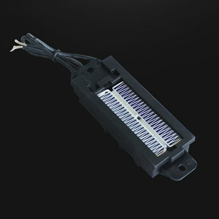 

JSSH 12/24V Insulated Electric Ceramic Thermostatic PTC Heating Element Air Heater