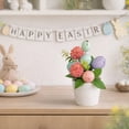 thumbnail image 6 of Moocorvic Easter Eggs Table Tree Decor, Tabletop Artificial Plants in Pots, for Holiday, Wedding Party Home Decor, 6 of 9