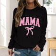 thumbnail image 2 of ZJXFGS Winter Sweaters For Women 2025 Cute Womens Sweatshirts Work Clothes For Women 2025 Winter Sweatshirt For Women Sweatshirts For Women Loose Fit Women Winter Clothes Ladies Sweaters Black XL, 2 of 6