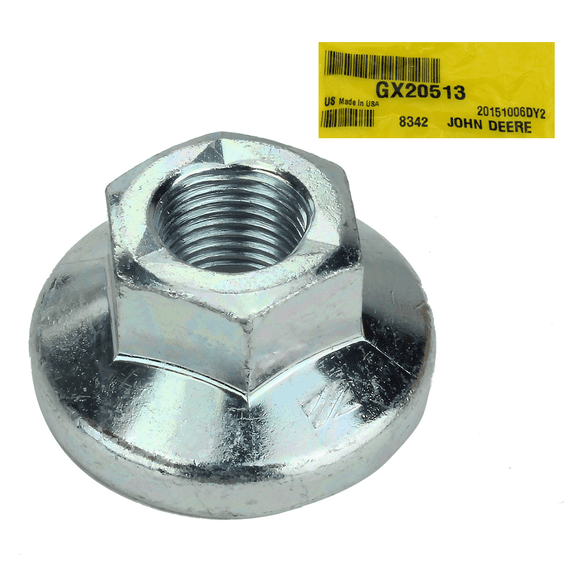John Deere Original Equipment Nut #GX20513
