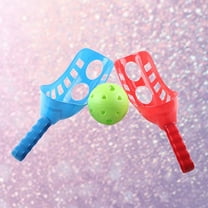 LEORX Catch Ball Game Launch and Catch Balls Game Waterproof Outdoor Play for Families in Random Color 1 Set