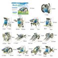 thumbnail image 3 of 13-In-1 Education Solar Robot Kit Toys -Diy Building Science Experiment Toys For Kids, Stem Learning Science Boys Girls Toys For Birthday Gift, 3 of 5