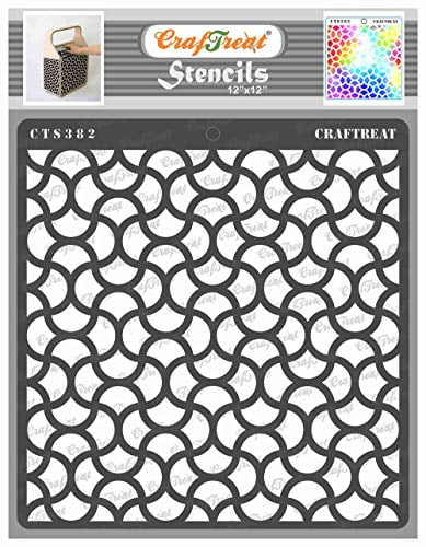 Cardmaking Borders ST1012 Stencils Templates Masks for Scrapooking 