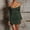Army Green, variant on Dresses for Women Bodycon Evening Gowns Off Shoulder Strapless Drawstring Pleated Skinny Dresses Solid Color Long Sleeve Party Mini Dresses