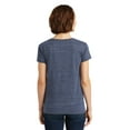 thumbnail image 2 of DISCONTINUED District Women's Cosmic V-Neck Tee. DM465, 2 of 6