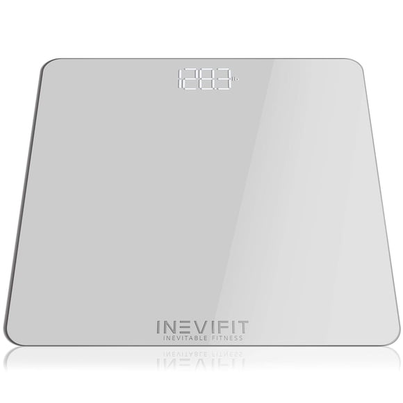 INEVIFIT Bathroom Scale, Highly Accurate Digital Bathroom Body Scale, Measures Weight for Multiple U