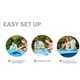 thumbnail image 4 of Alberca Piscina Hogar Circular 305x76cm Metal Frame Intex 28200NP, 4 of 5