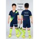 thumbnail image 3 of Camiseta de fútbol para niños personalizada, conjunto de camiseta de fútbol para niño, uniforme de fútbol de poliéster, uniforme de fútbol transpirable para niños, 3 of 5