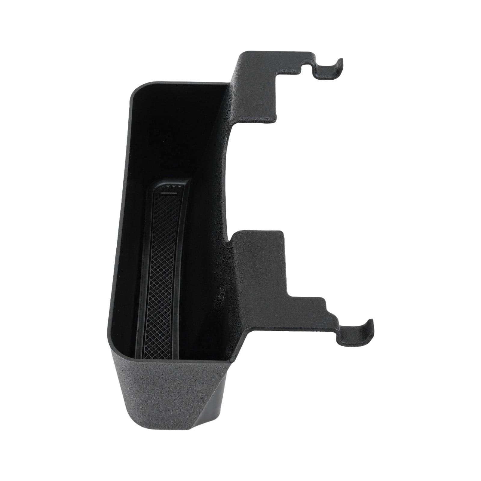 Wodtesl Armrest Storage Box Phone Holder For Jeep Wrangler JK Interior Accessories Black