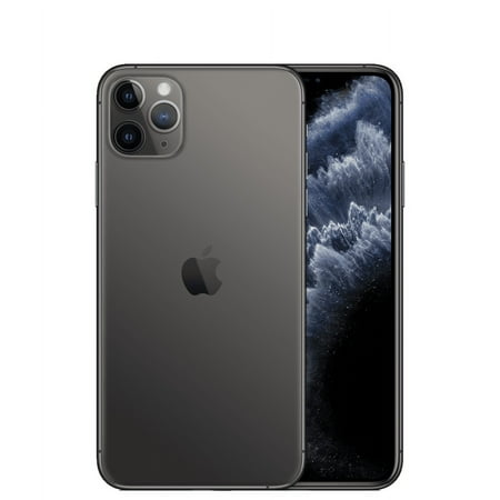 Restored Apple iPhone 11 Pro 64GB Space Gray Fully Unlocked Smartphone (Refurbished)