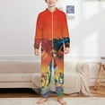 thumbnail image 2 of The Lion King Hooded Union Suit Pajama Onesie Blanket Sleeper, 2 of 7