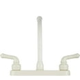 thumbnail image 4 of Dura Faucet Faucet DF-PK210C-BQ Classical Series; Used For Kitchen; Single Piece 8 Inch Deck Mount; 10 Inch Hi-Rise Classical Spout; 2 Teapot Classical Handle, 4 of 5