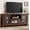 Brown, variant on IdealHouse TV Stand for 65 Inch TV, Farmhouse Entertainment Center with Acrylic Door Storage Cabinet & Adjustable Shelves